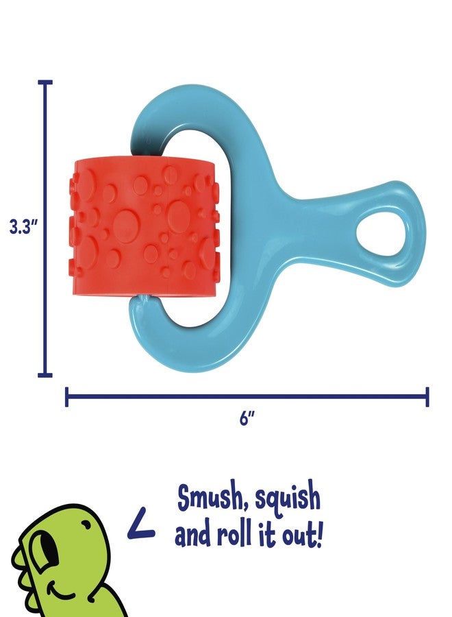 Ready 2 Learn Paint & Dough Explorers | 4 Patterns | Set 1 | Imagine Colors | Playdough Accessories | Paint Stamps and Clay Tools for Kids - Image 3